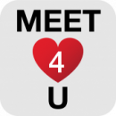 Meet4U – Conversar, Ame, solteiros!