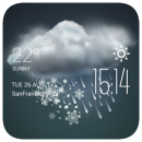 Hail Weather Widget for Androi