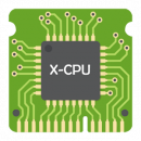 X-CPU – círculo Widgets