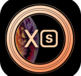 XS XS Launcher para el teléfono Max – estilo OS 12 Tema