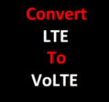 LTE para VoLTE Converter Pro