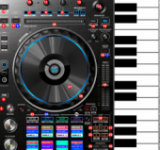 Piano profesional & DJ Mixer