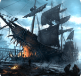 Ships of Battle – Age of Pirates – Warship Battle