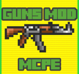 GUNS Mod for mcpe
