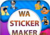 Adesivos Maker para WhatsApp – Criar Nova WA Packs