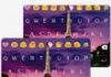 Paris Night Keyboard -Emoji