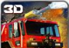 911 Rescatar el coche de bomberos Sim 3D