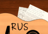 Músicas sob o violão russo