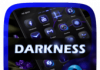 La oscuridad GO Launcher Tema