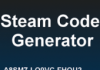 Generador de código Cartera de Steam