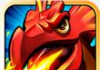 dragões da batalha:Jogo de estratégia