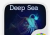 Profunda teclado Emoji tema del mar