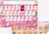 Pink Flower Emoji KikaKeyboard