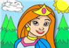 Princesa colorir jogo