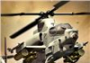 BATALLA CAÑONERA: 3D helicóptero