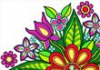 libro para colorear flores Mandala