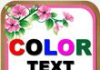 Color Text Fx