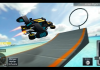 Flying Stunt Car Simulator 3D for PC Windows and MAC Free Download