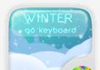 Winter GO Keyboard Theme
