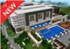 Modern Mansion map for MCPE