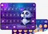 Panda Night Kika KeyboardTheme