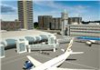 Simulador del aeroplano del vuelo 3D