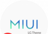 MIUI Theme LG V20, G5 & LG G6