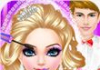 Maquillaje de la boda del salón Para Elsa