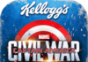 VR Guerra Civil de Kellogg Marvel