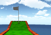 Mini desenhos animados de golfe Jogos 3D