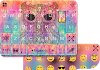 Owl Kika Emoji Keyboard Tema