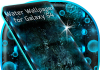Fondo de pantalla de agua para Galaxy S4