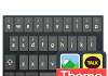 Telefone Themeshop Keyboard