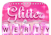 Glitter Pro GO Keyboard Theme