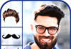 Homens bigode e cabelo Styles
