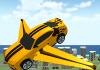 Flying Muscle Transformer Car