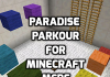 mapa Paraíso Parkour para MCPE