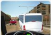 Ônibus que conduz o simulador Cidade