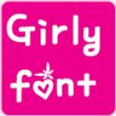 Girly Fonts for FlipFont