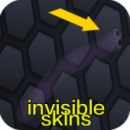 Skins invisíveis para Slither.io