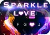 Sparkle Love 💘 Keyboard Theme