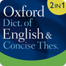 Diccionario Oxford de Inglés & Tesauro