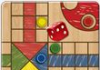 Ludo clássico Woodboard Parchis