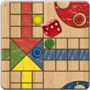 Ludo Parchis Classic Woodboard