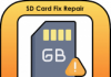 SD Card Fix Repair