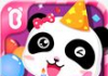 Festa de aniversário da panda do bebê