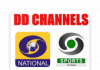 DD Channels DD National Live DD Sports Cricket TV