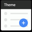 Abre Google Play Store y busca Tema de teclado Glass Water y descarga (pixel)