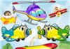 Aeronave juegos para niños pequeños