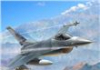 3D del avión de reacción de combate City
